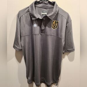 Las Vegas Golden Knights hockey polo size L.